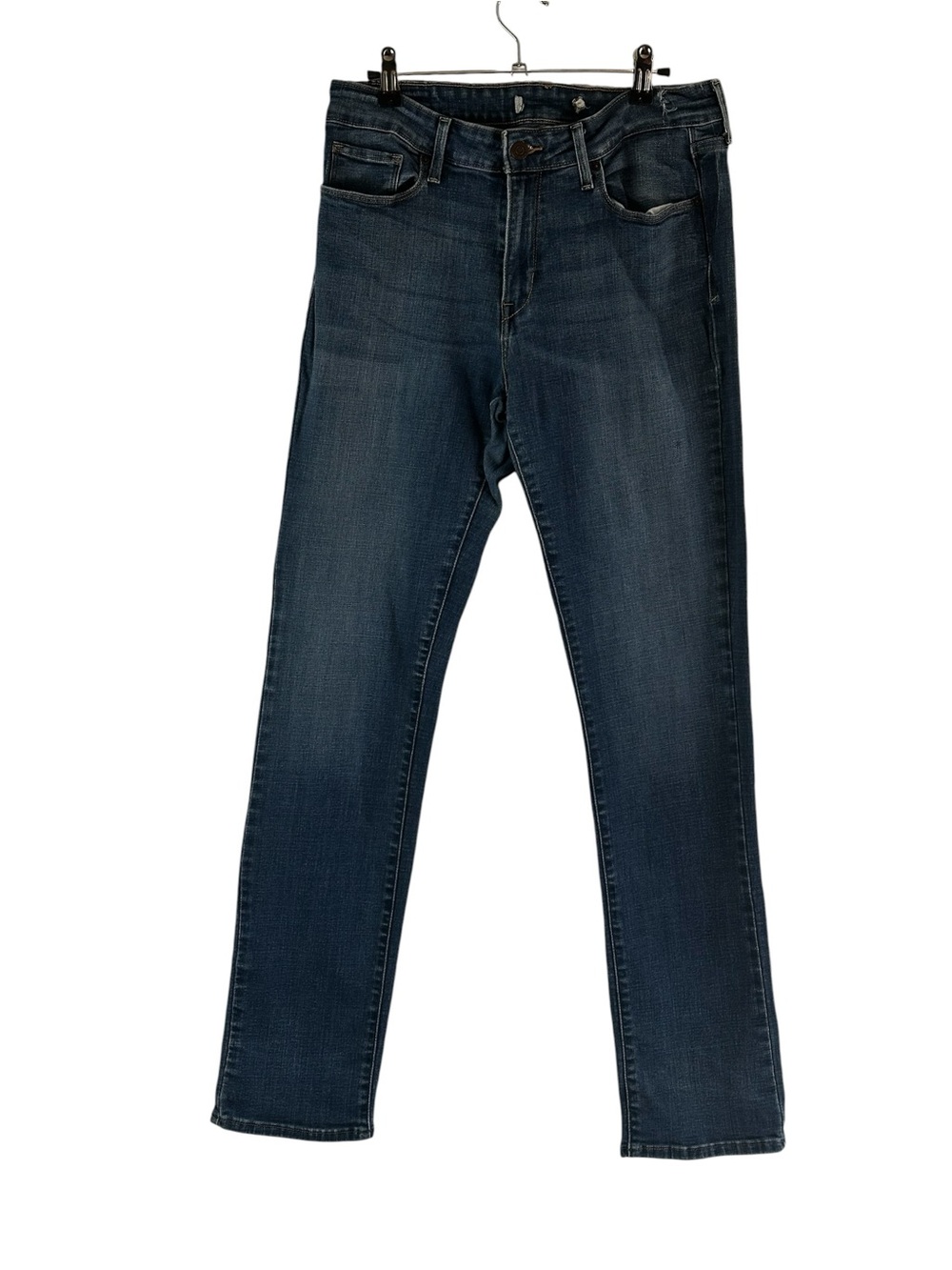 Levi’s 512 Slim Straight Jeans Men’s W31 L34 Dark Wash Y2K Vintage Denim